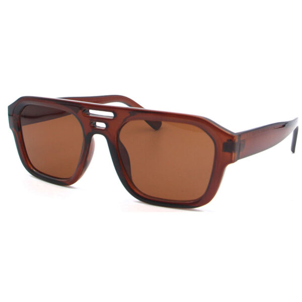 Unisex Rectangle Sunglasses MS82030 - Image 4