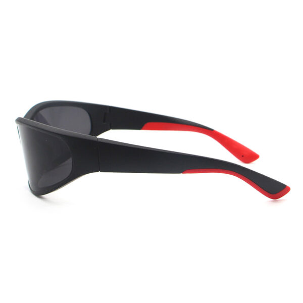 Men's Double Injected Sport Sunglasses MS82033 - Image 3