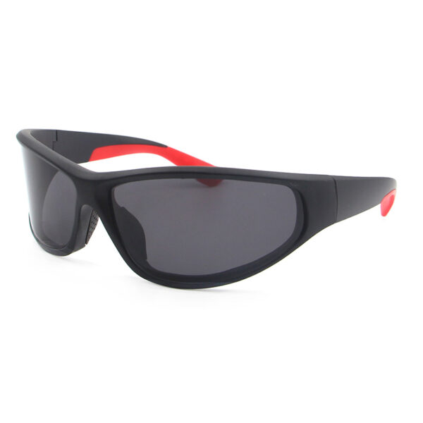 Men's Double Injected Sport Sunglasses MS82033 - Image 2